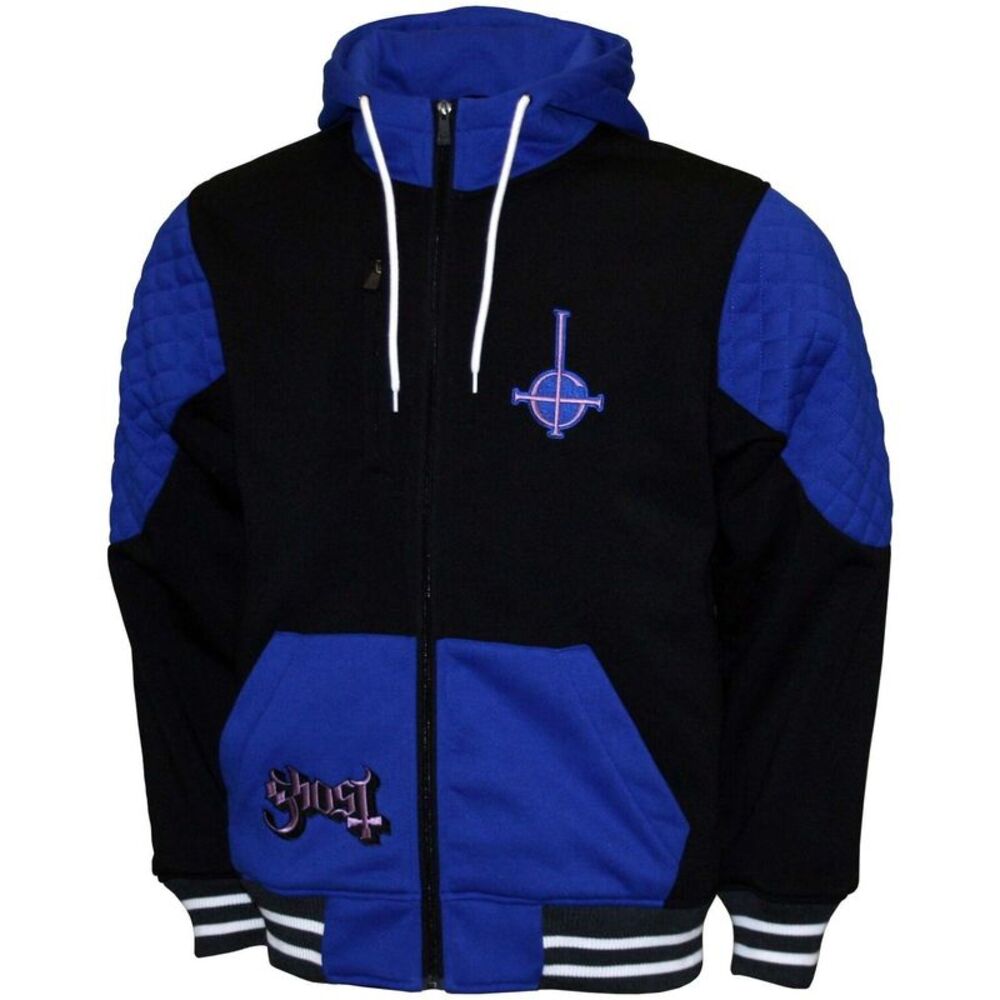 Ghost - Ghost - Papa Emeritus II - Double Knit Hoodie Jacket - Large Black